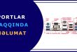 Portlar haqqında məlumat