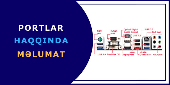 Portlar haqqında məlumat