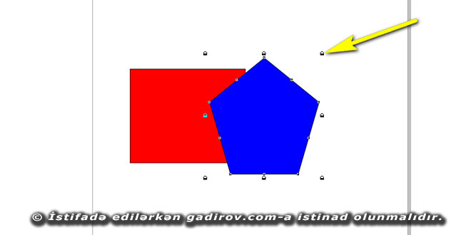 Corel Draw proqramında obyektlərin qıfıllanması