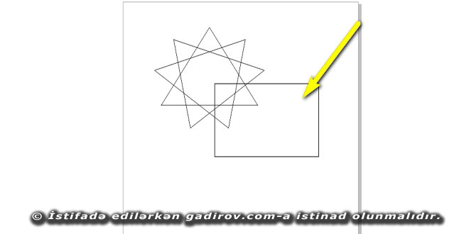 Corel Draw proqramında obyektin rənglə doldurulması