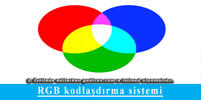 RGB kodlaşdırma sistemi