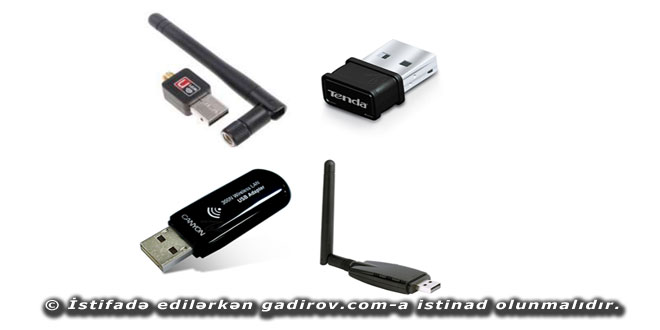 WI-FI adapter haqqında məlumat