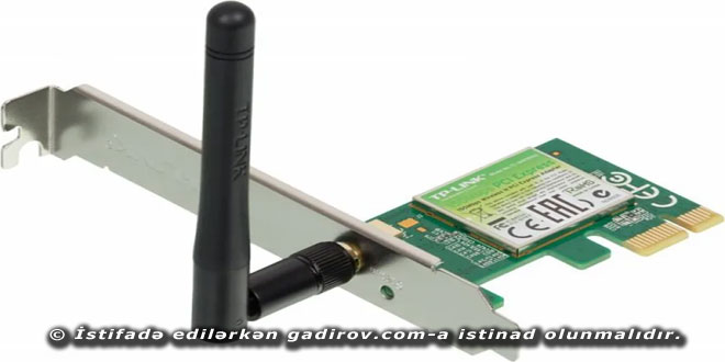 WI-FI adapter haqqında məlumat