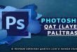 Adobe Photoshop qat (layer) palitrası