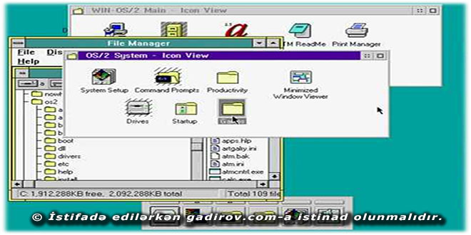 OS/2 ailəsinin əməliyyat sistemləri