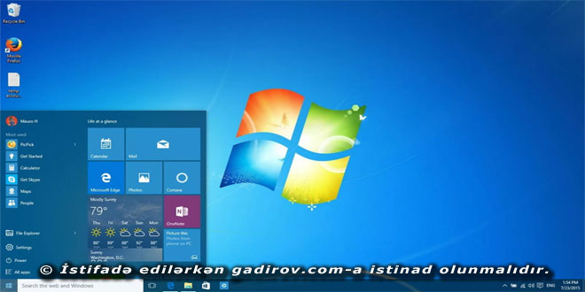 Windows ƏS nə üçün yaradılıb?