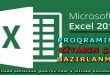 Excel 2016 proqramında kitabın çapa hazırlanması