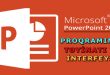 PowerPoint 2016 proqramının təyinatı və interfeysi