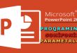 PowerPoint 2016 səhifənin parametrləri