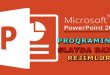 PowerPoint 2016 slayda baxış rejimləri