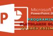 PowerPoint 2016 slaydların əlavə və ləğv edilməsi