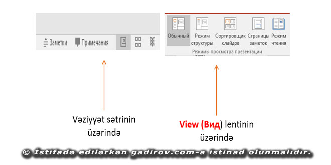 PowerPoint 2016 proqramının təyinatı və interfeysi