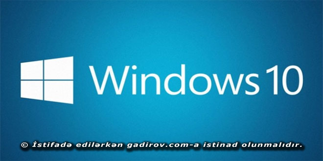 Windows ƏS-nin inkişaf tarixi