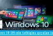 Windows 10 ƏS-nin tətbiqinə qoyulan tələblər