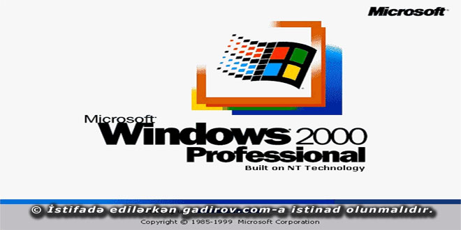 Windows ƏS-nin inkişaf tarixi