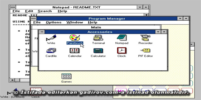 Windows ƏS-nin inkişaf tarixi
