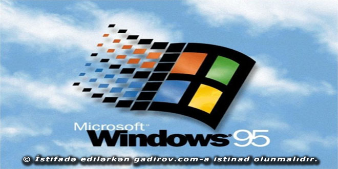 Windows ƏS-nin inkişaf tarixi