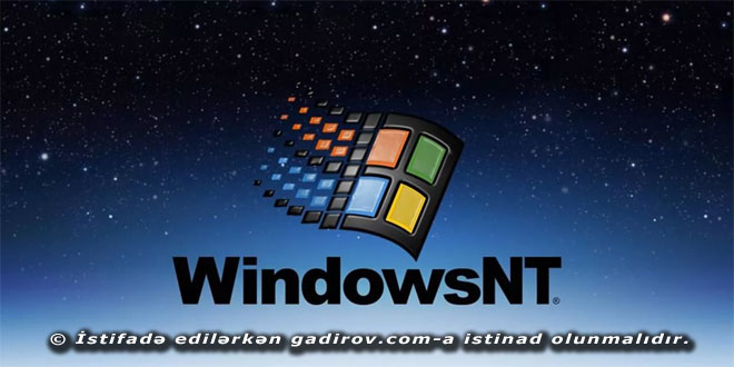 Windows ƏS-nin inkişaf tarixi