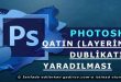 Qatın (layerin) dublikatının yaradılması