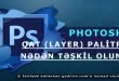 Qat (layer) palitrası nədən təşkil olub?