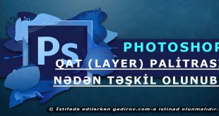 Qat (layer) palitrası nədən təşkil olub?