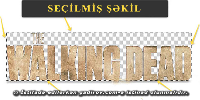 Təsvirə digər bir şəklin əlavə olunması