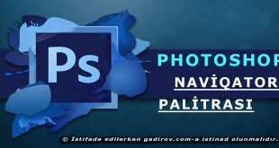 Adobe Photoshop -Naviqator palitrası