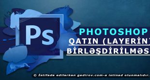 Qatın (layerin) birləşdirilməsi