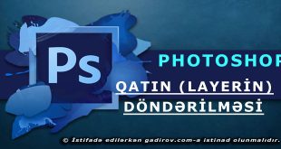 Qatın (layerin) döndərilməsi