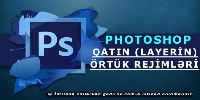 Qatın (layerin) örtük rejimləri