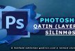 Qatın (layerin) silinməsi