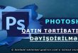 Qatın tərtibatının dəyişdirilməsi