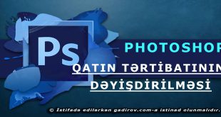 Qatın tərtibatının dəyişdirilməsi