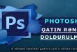Qatın rənglə doldurulması