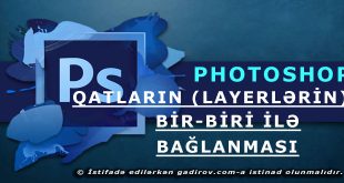 Qatların bir-biri ilə bağlanması