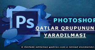 Qatlar qrupunun yaradılması