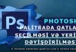 Palitrada qatların yerinin dəyişdirilməsi və seçilməsi