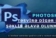 Təsvirə digər bir şəklin əlavə olunması