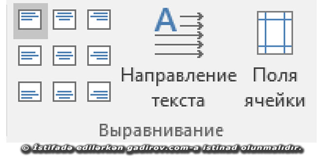 Word 2016 proqramının Макет lenti