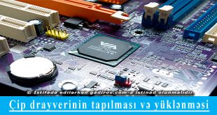 Çip drayverinin tapılması və yüklənməsi