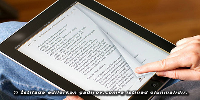 E-öyrənmə haqqında məlumat