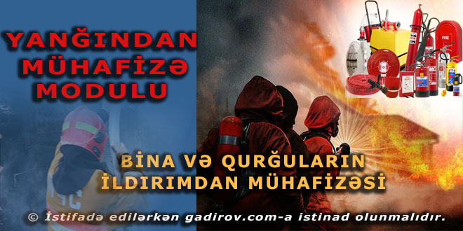 Bina və texniki qurğuların ildırımdan mühafizəsi