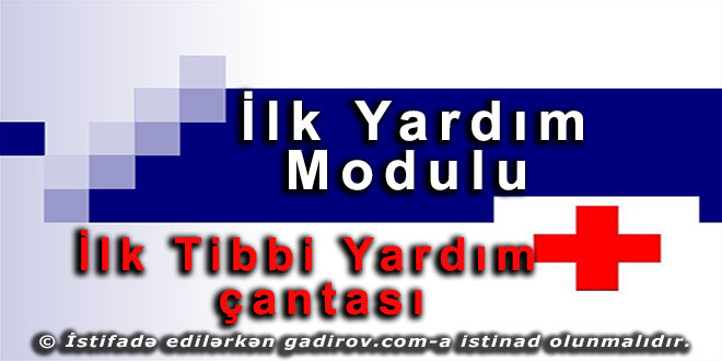 İlk tibbi yardım çantası