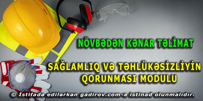 Növbədən kənar təlimat