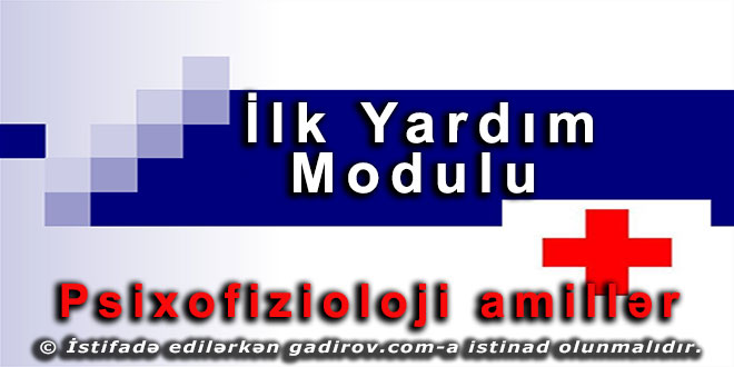 Psixofizioloji amillər haqqında