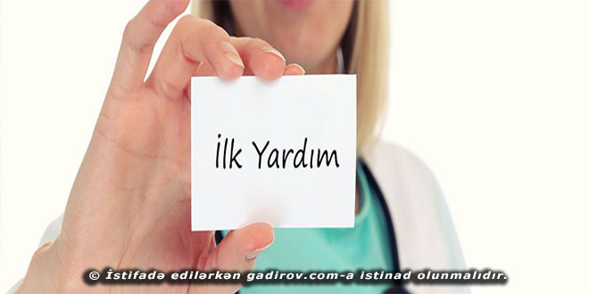 İlk yardımın mahiyyəti və məqsədi