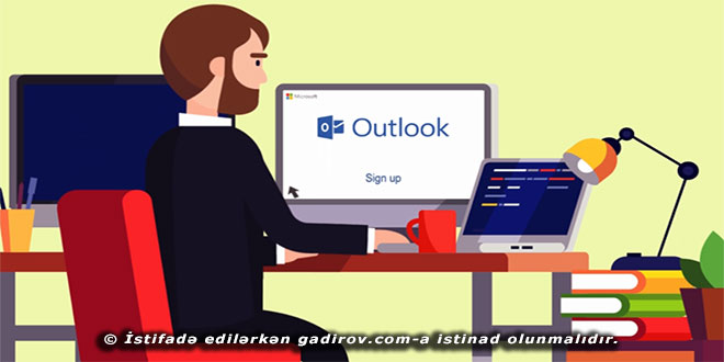 Outlook elektron poçta giriş