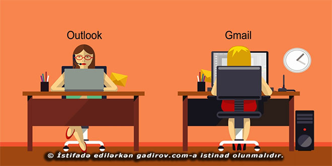 Outlook elektron poçta giriş