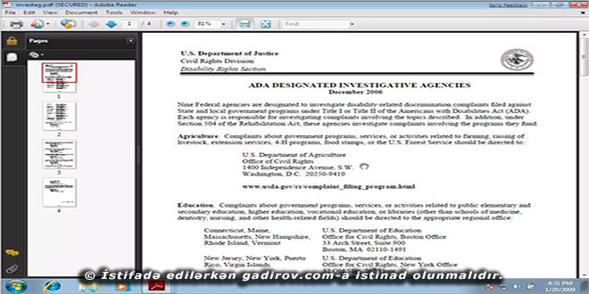 PDF faylları ilə işləmək üçün proqram vasitələri