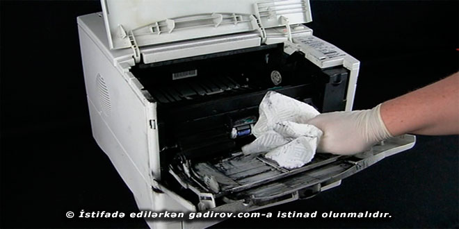 Printer ilə əlaqədar problemlər